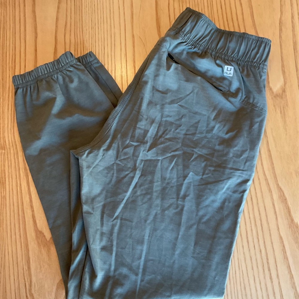 Huk Olive Green Joggers